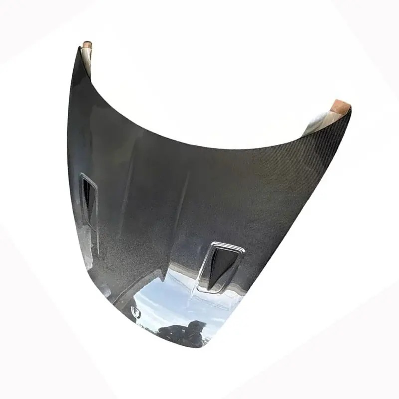 Carbon Fiber Boonet Hood for  718 Boxster Cayman 2016-2024 Front Hood Vented Bonnet Cover